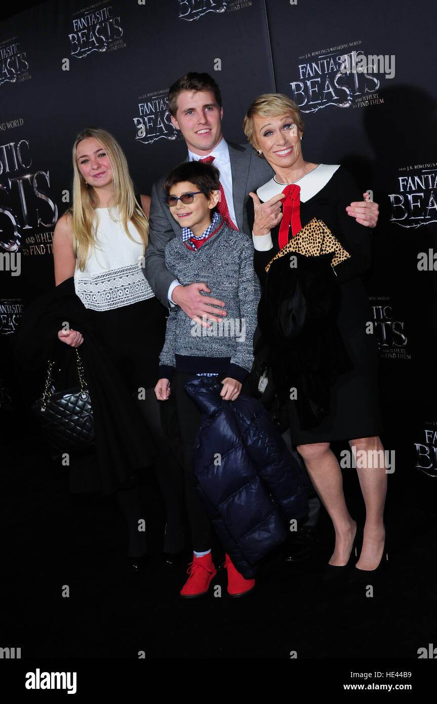 New York premiere of 'Henry & Me' at Ziegfeld Theatre Featuring: John Franco ,Family Where: New York City, New York, United States When: 18 Aug 2014  Stock Photo - Alamy