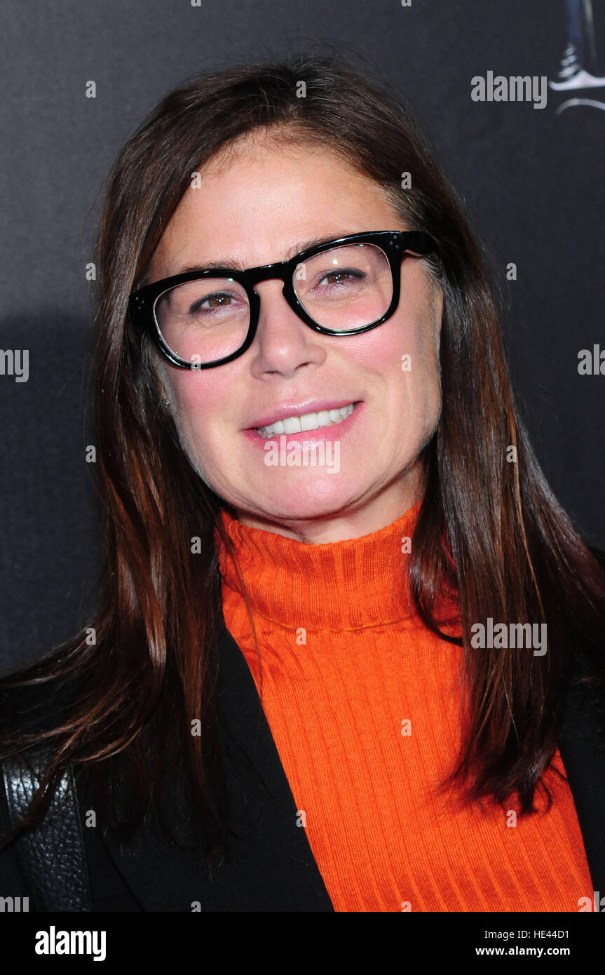 Maura Tierney attending the World Premiere of 'Fantastic Beasts and ...