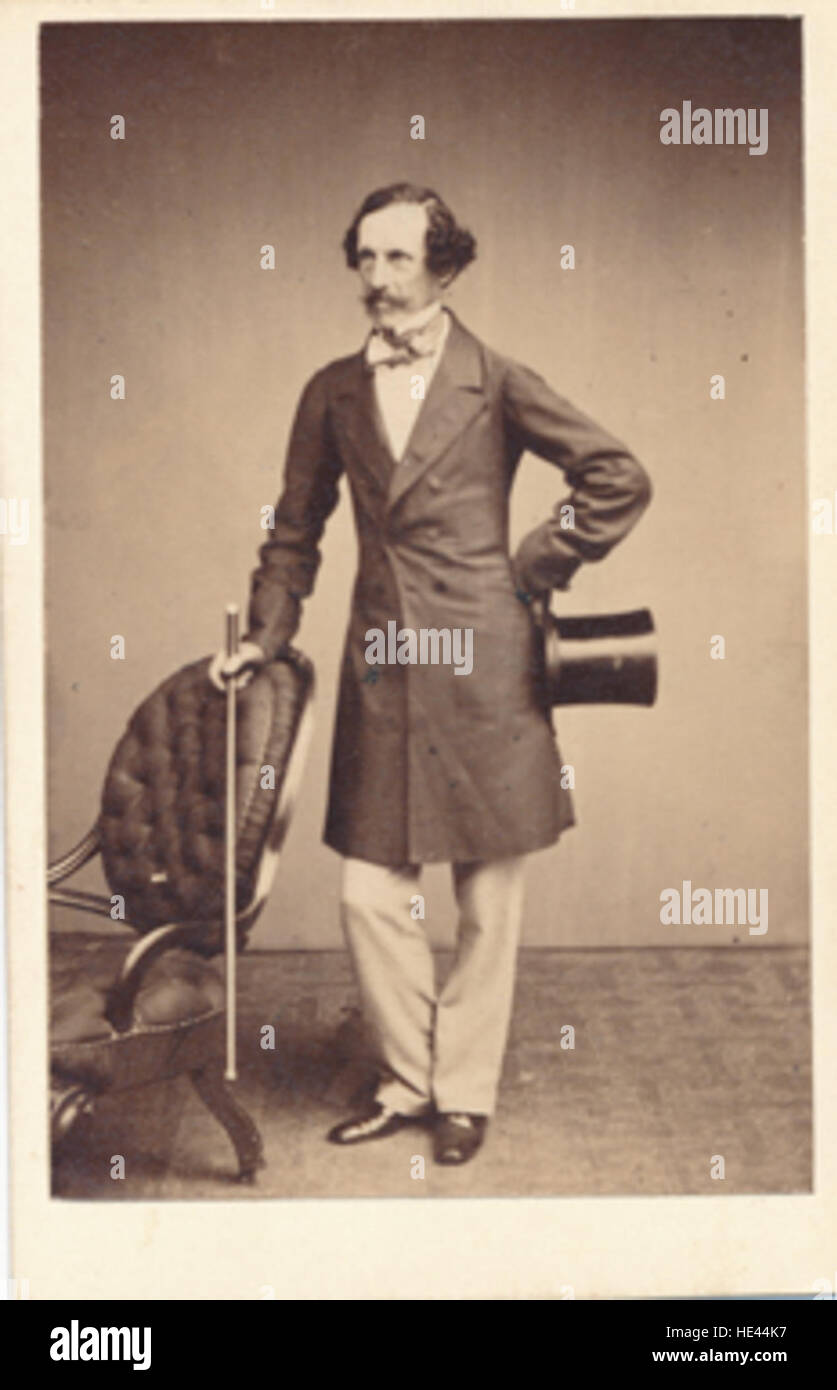 Photograph of Sir W. Codrington Stock Photo