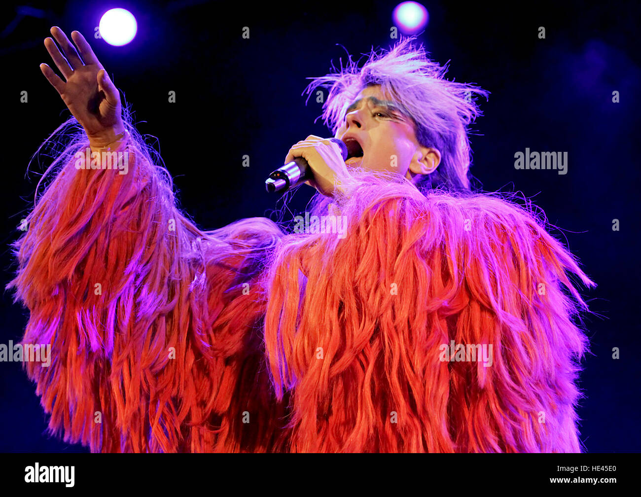 Peaches performing at Manchester Academy Featuring Peaches, Merrill Beth Nisker Where