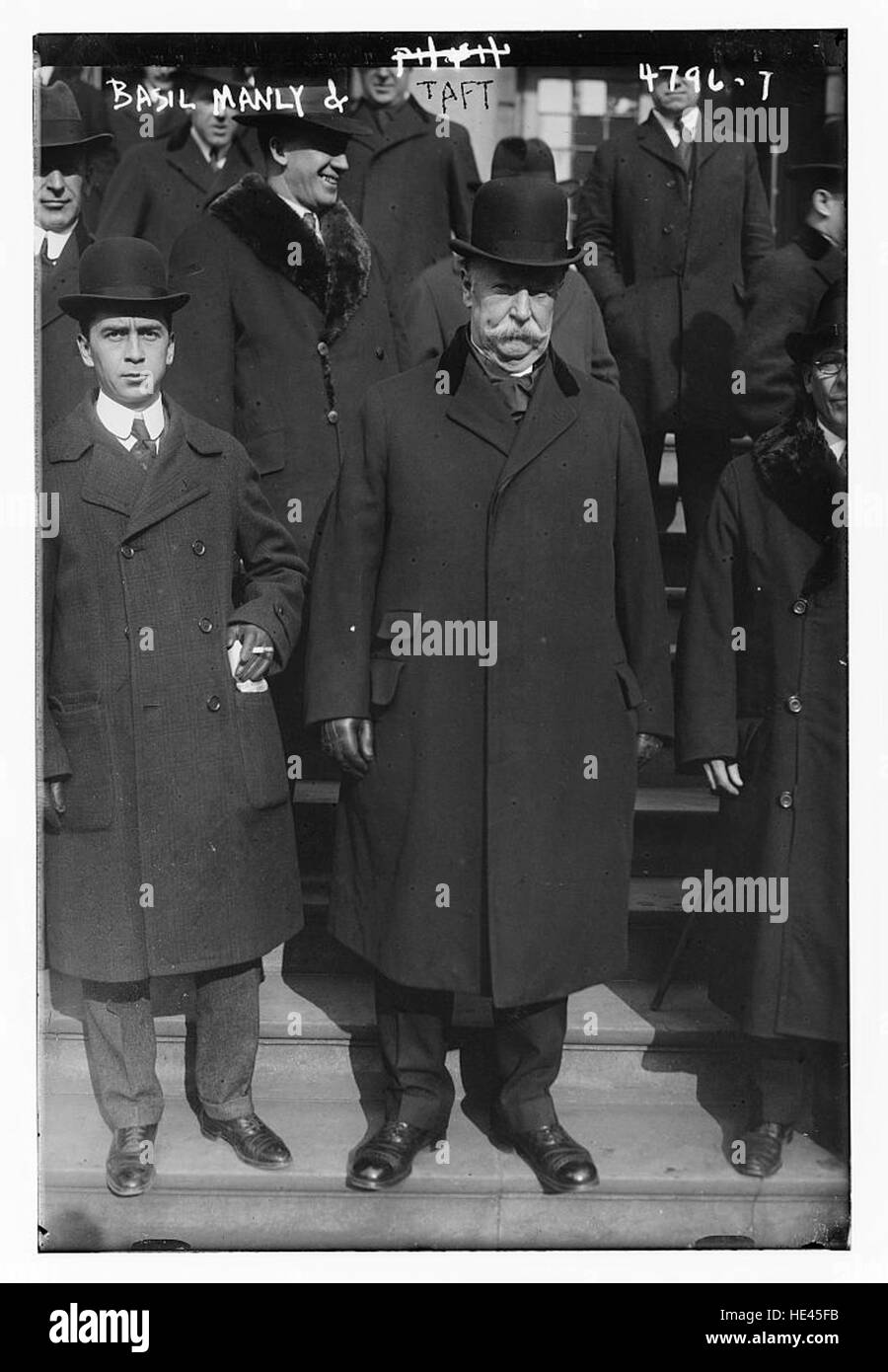 Basil Manly & Taft Stock Photo