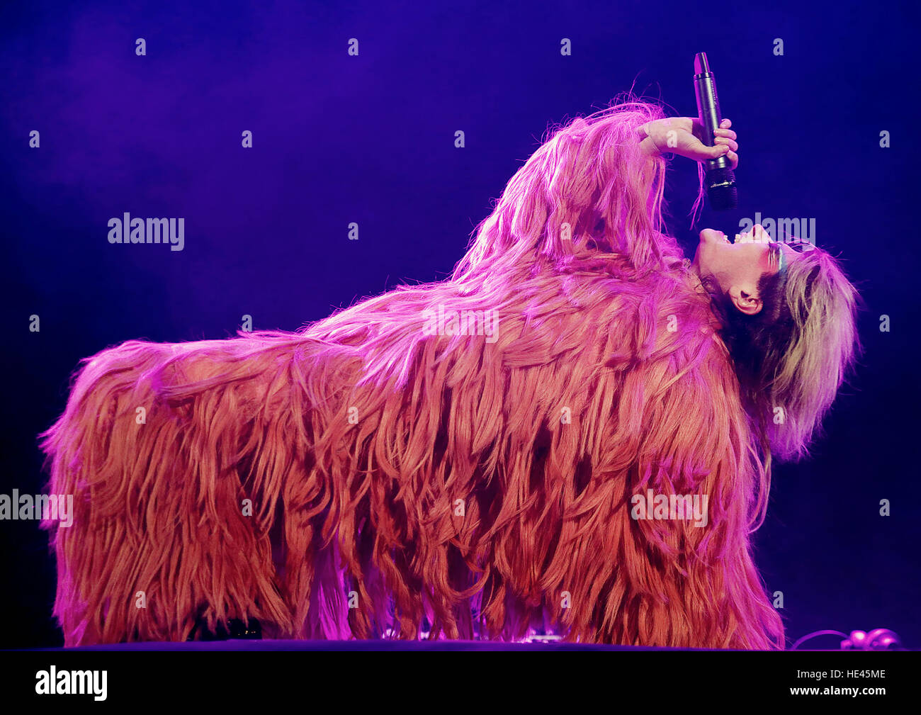 Peaches Performing at Manchester Academy Featuring Peaches, Merrill Beth Nisker Where