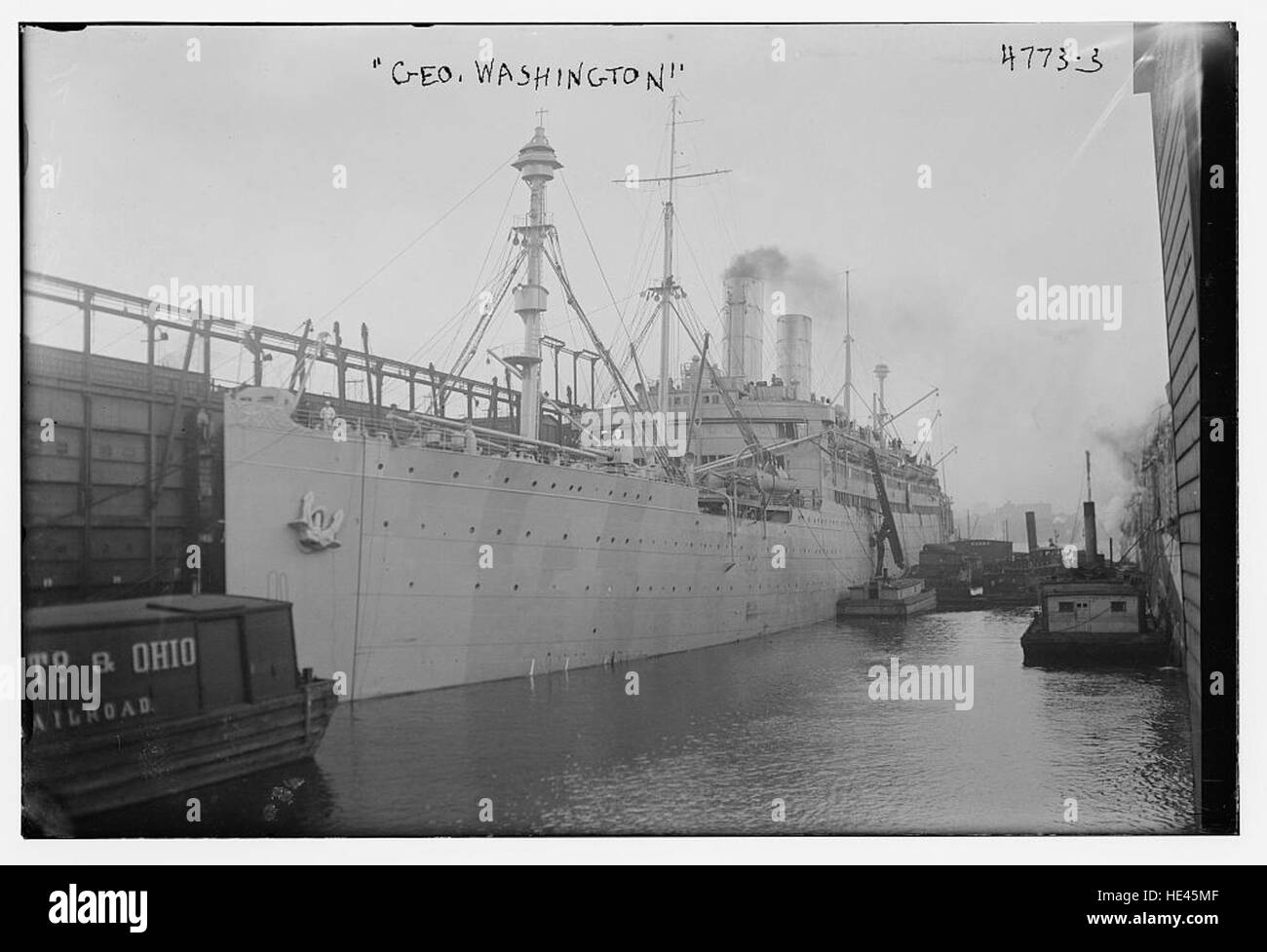 Portrait first united states Black and White Stock Photos Images Alamy