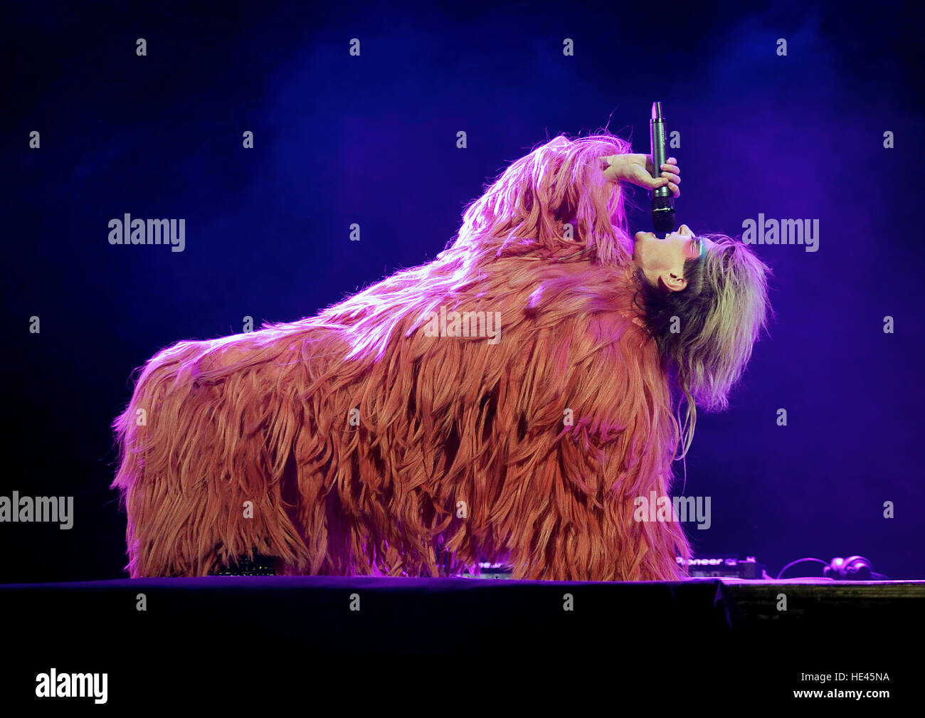 Peaches Performing at Manchester Academy Featuring Peaches, Merrill Beth Nisker Where