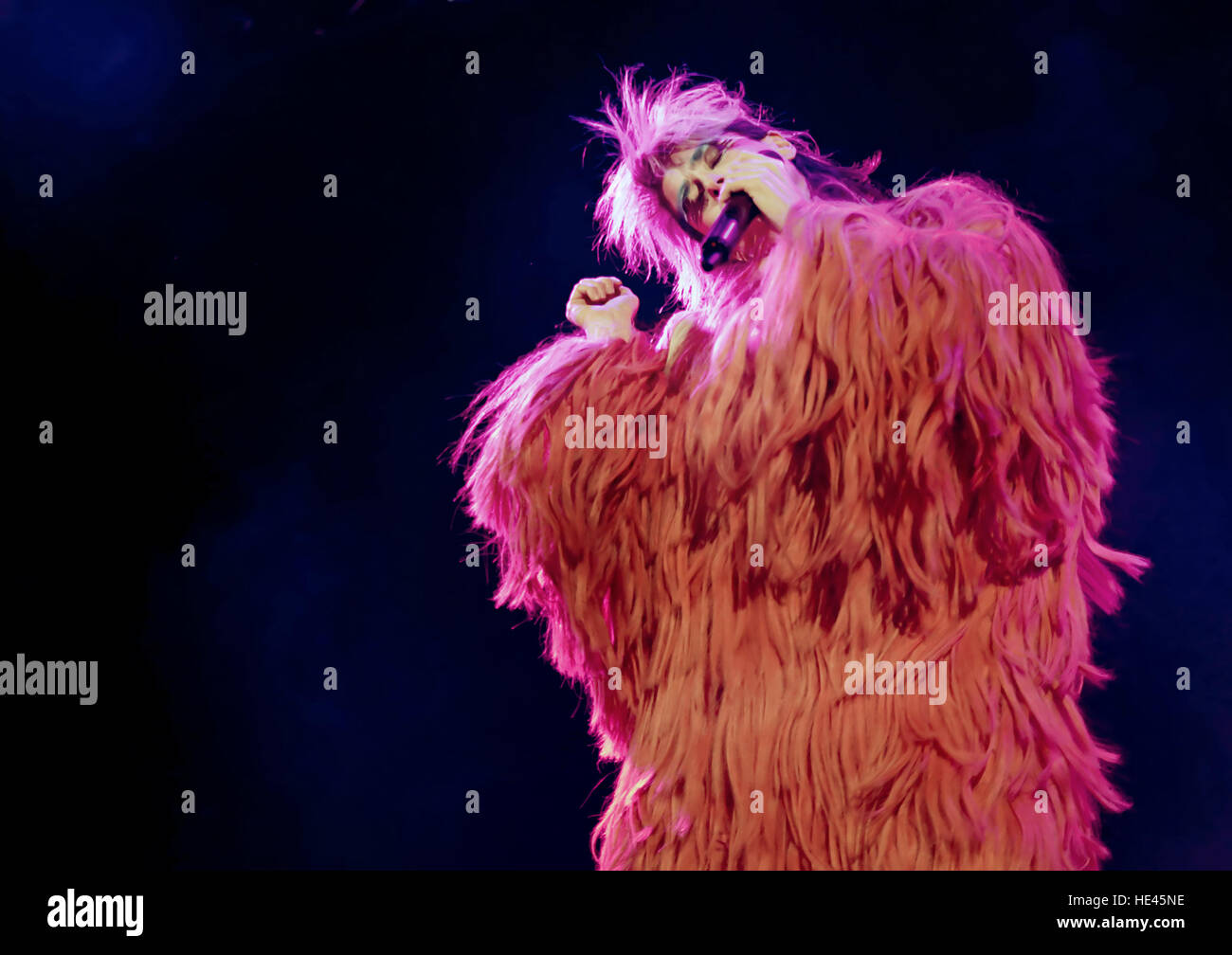 Peaches Performing at Manchester Academy Featuring Peaches, Merrill Beth Nisker Where