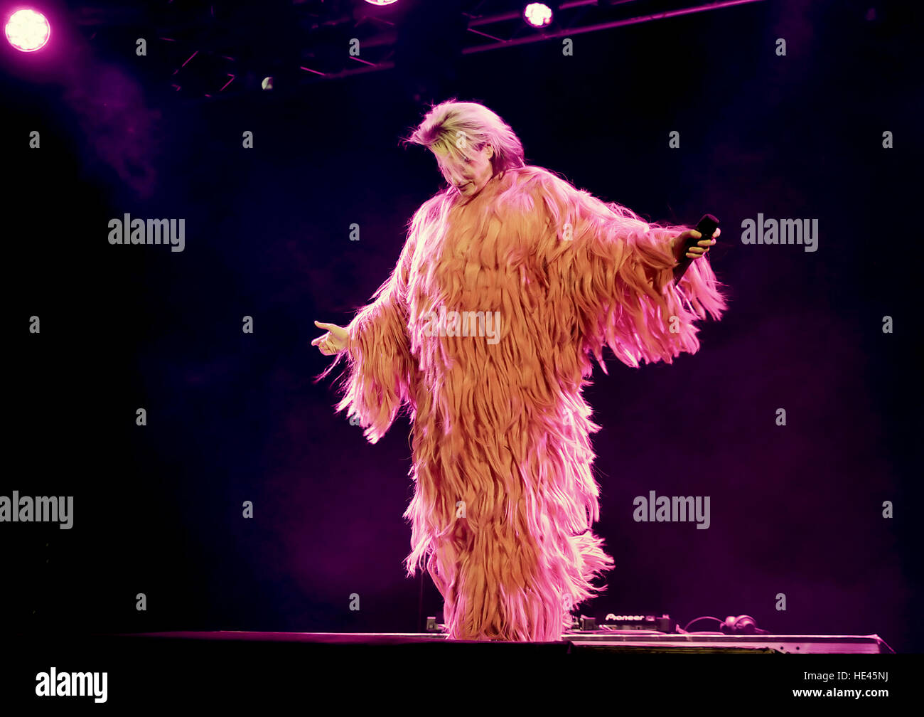 Peaches Performing at Manchester Academy Featuring Peaches, Merrill Beth Nisker Where