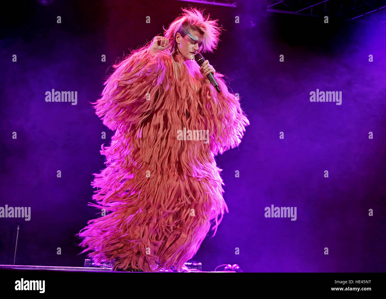 Peaches Performing at Manchester Academy Featuring Peaches, Merrill Beth Nisker Where