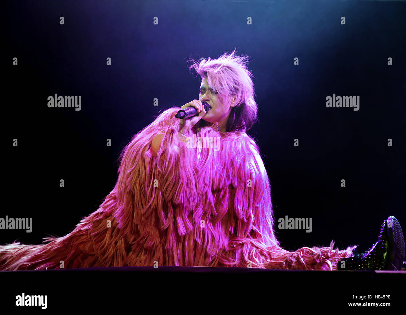 Peaches Performing at Manchester Academy Featuring Peaches, Merrill Beth Nisker Where