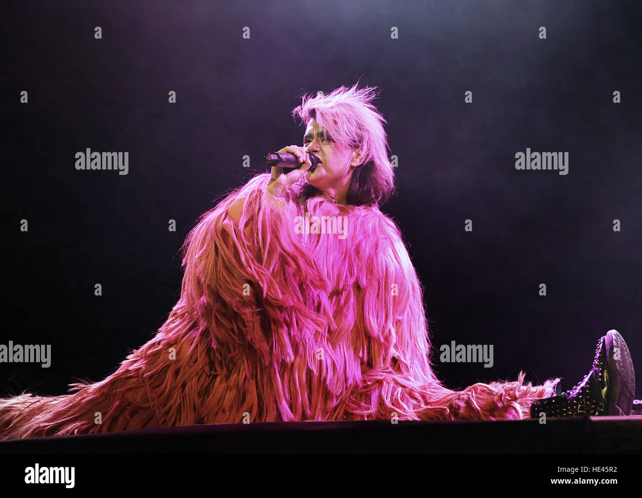 Peaches Performing at Manchester Academy Featuring Peaches, Merrill Beth Nisker Where