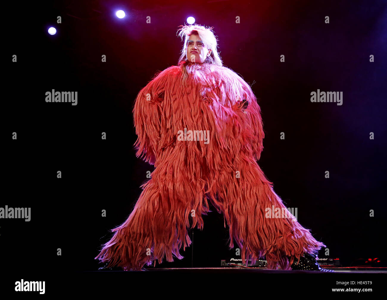 Peaches Performing at Manchester Academy Featuring Peaches, Merrill Beth Nisker Where