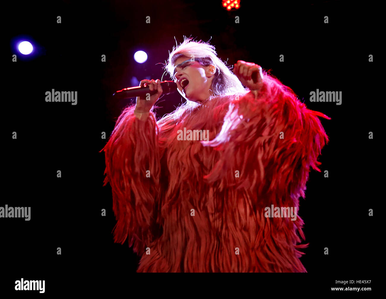 Peaches Performing at Manchester Academy Featuring Peaches, Merrill Beth Nisker Where