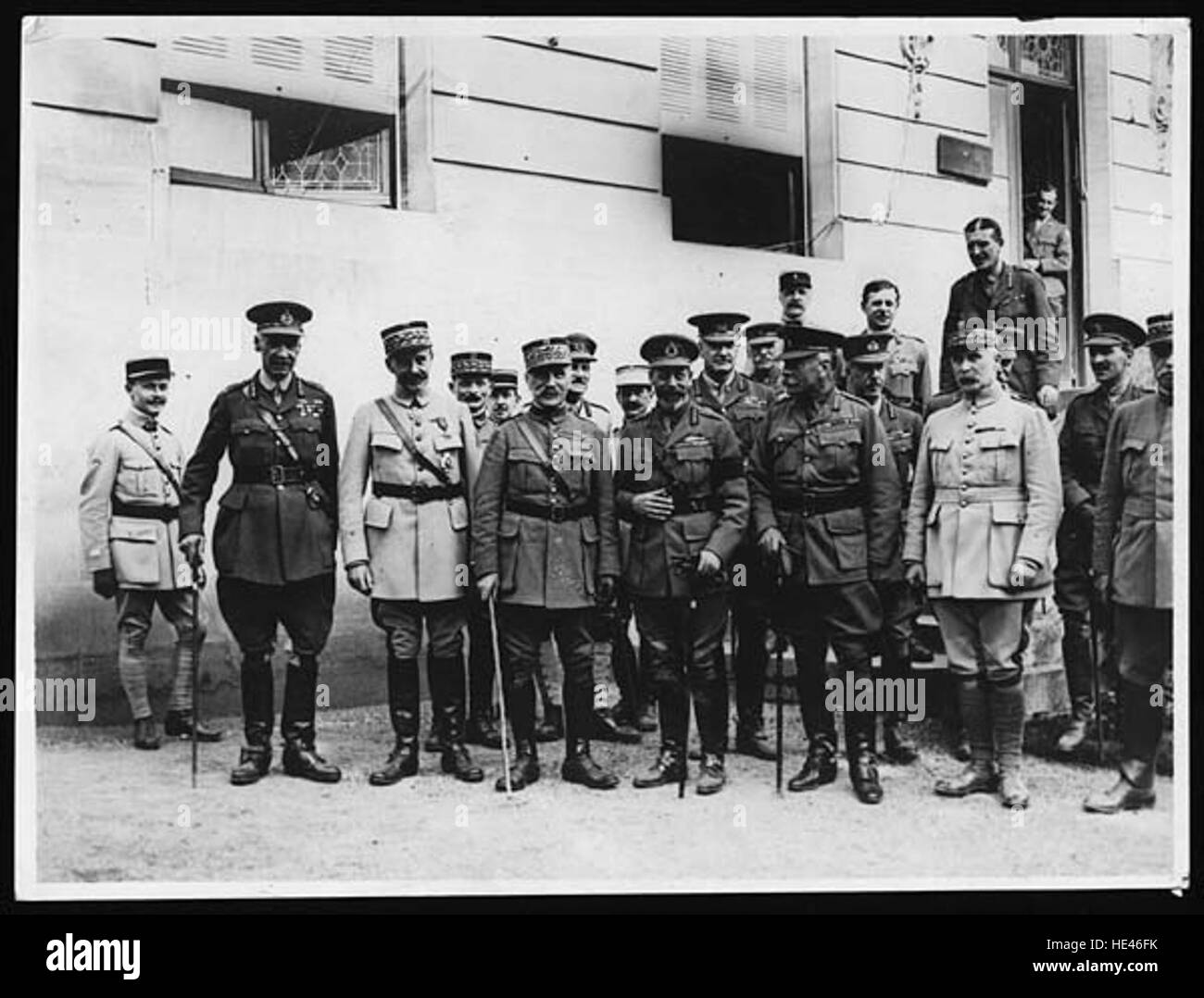 Commander In War Commanders photo Black and White Stock Photos & Images - Alamy