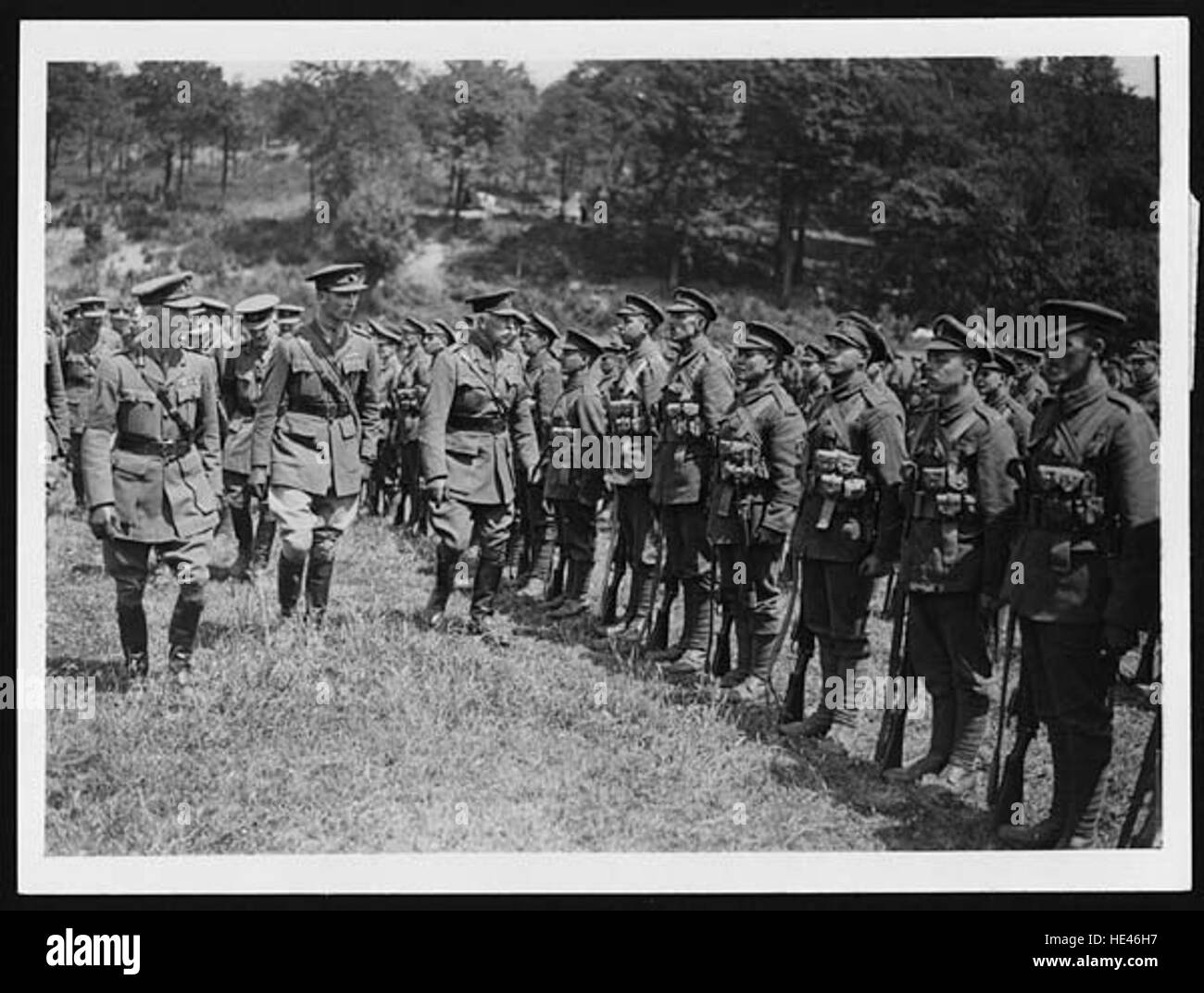 Kings royal rifles Black and White Stock Photos & Images - Alamy