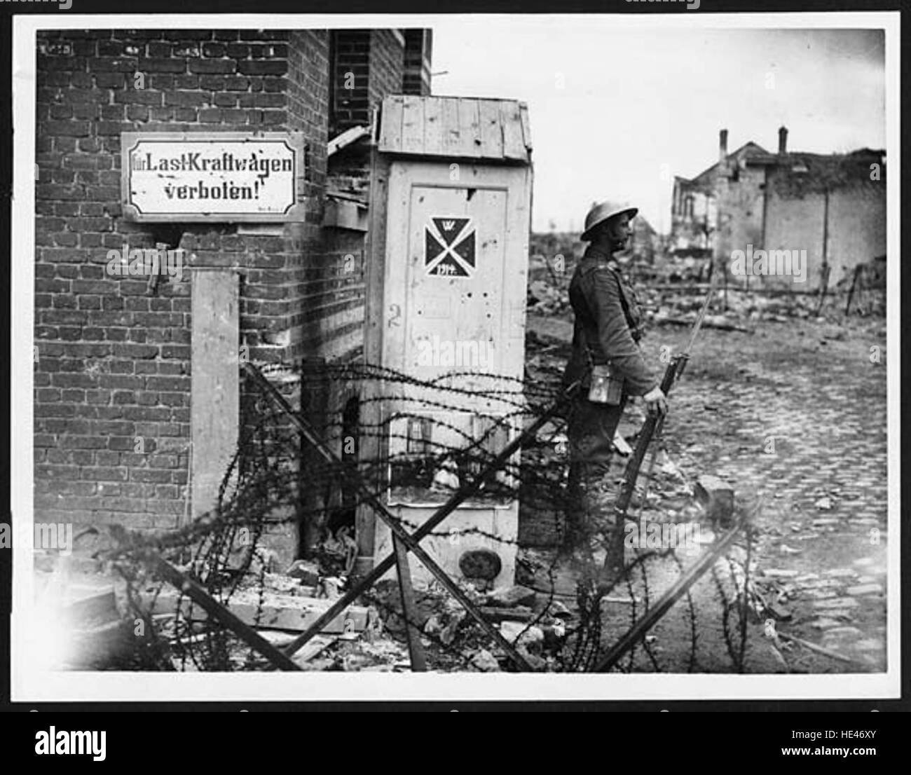 Raf Sentry Box This image captures the transformation of a former sentry box, once ...