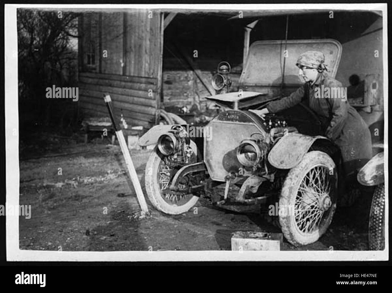 Vintage military first aid Black and White Stock Photos & Images - Alamy