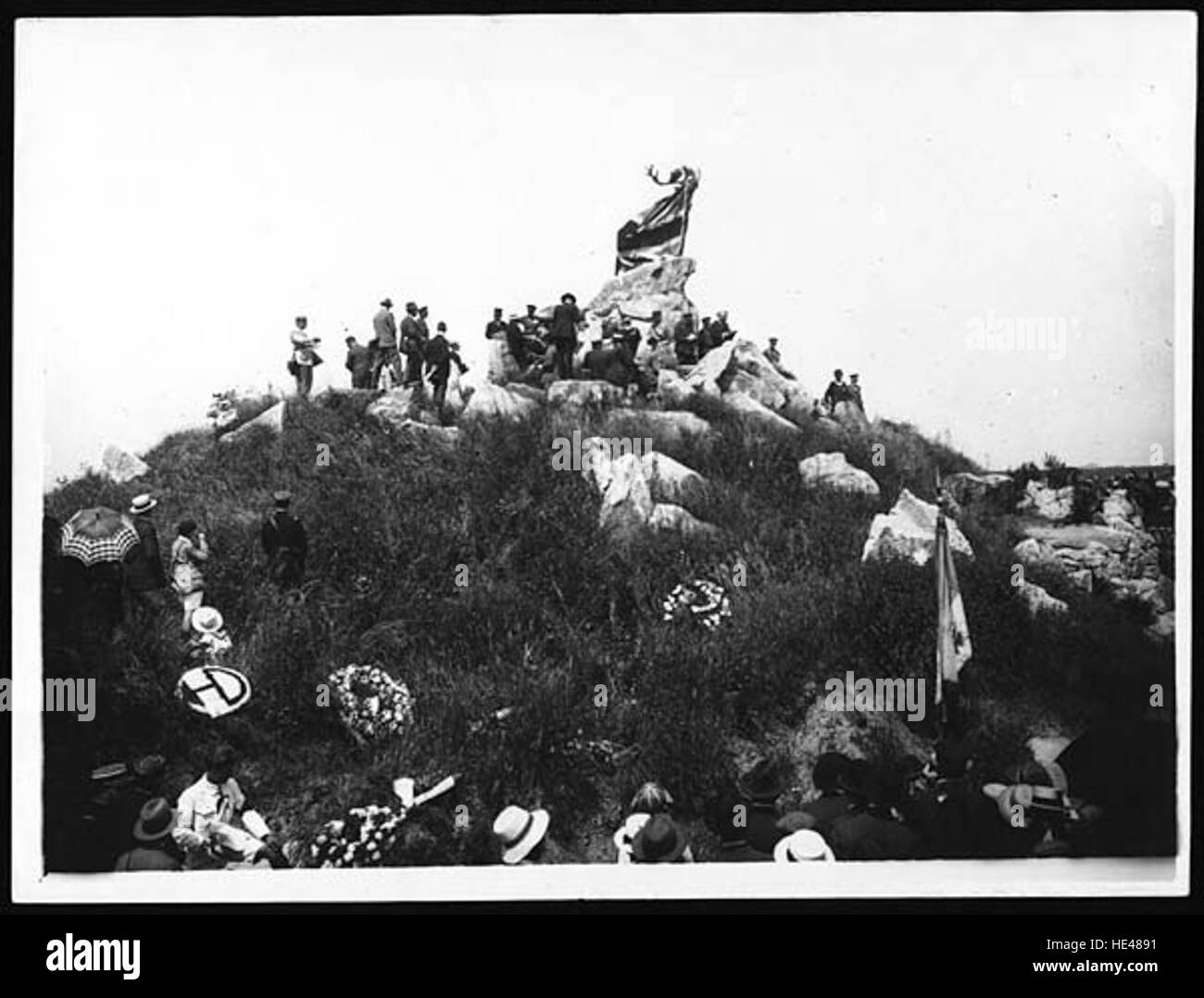 Newfoundland memorial, Beaumont Hamel, France, 1925 Stock Photo Alamy