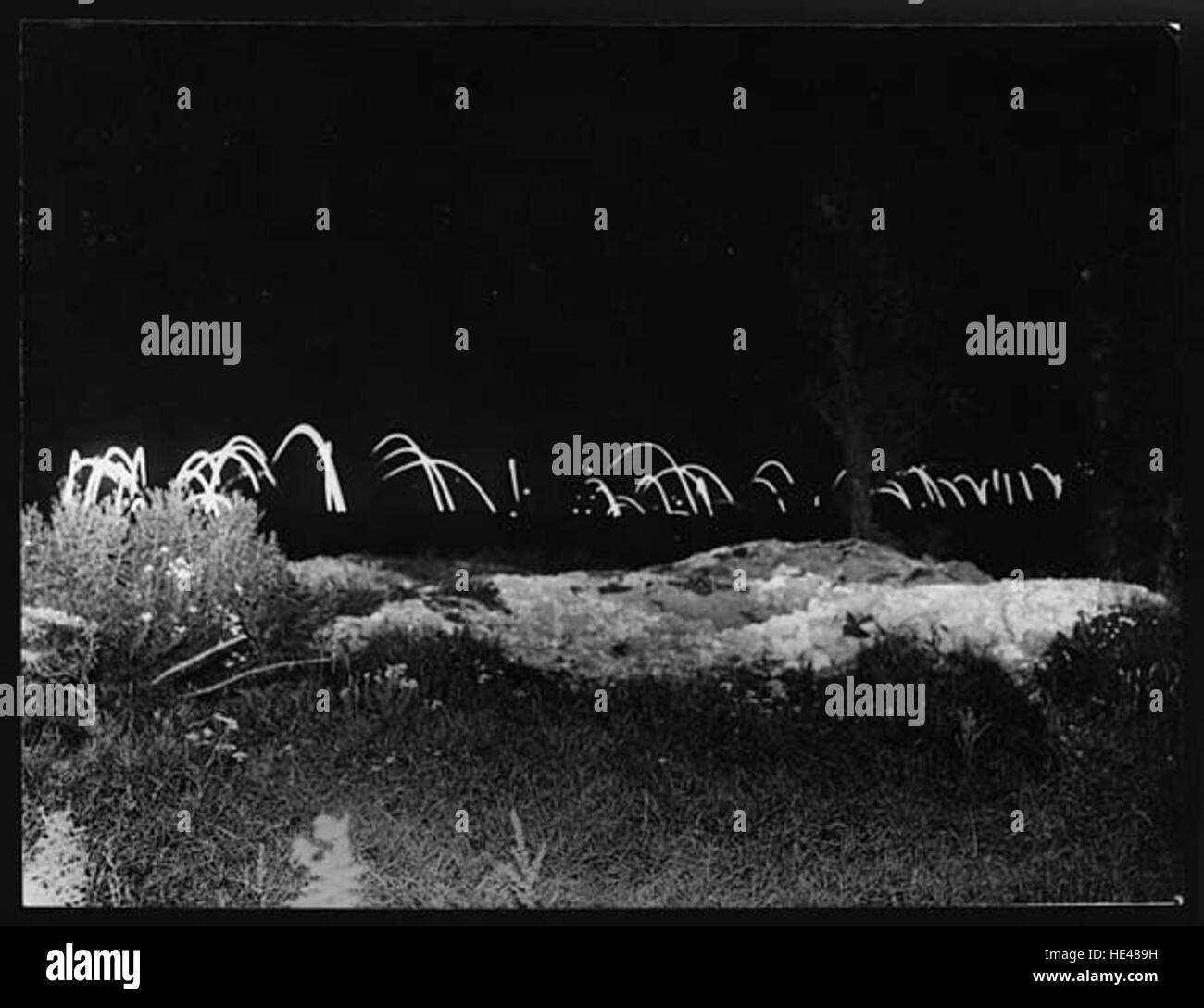 Historic conflict scene documentation Black and White Stock Photos ...