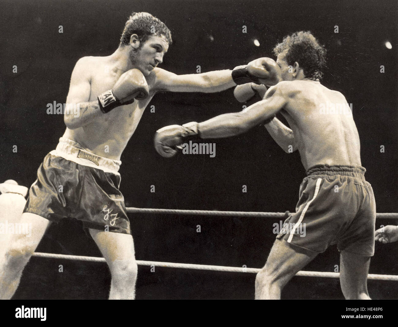 Past boxers hi-res stock photography and images - Alamy