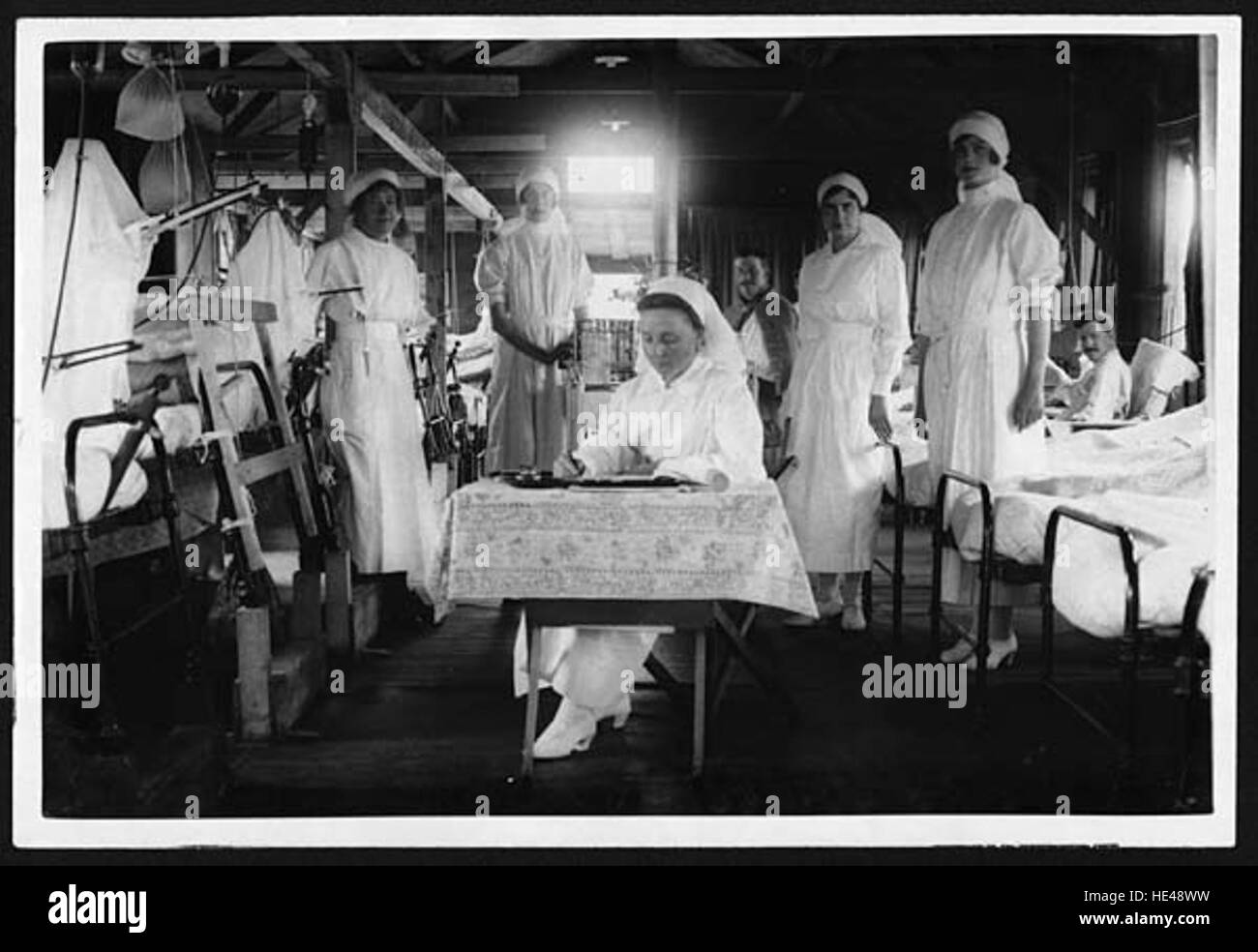 Nursing history hi-res stock photography and images - Alamy