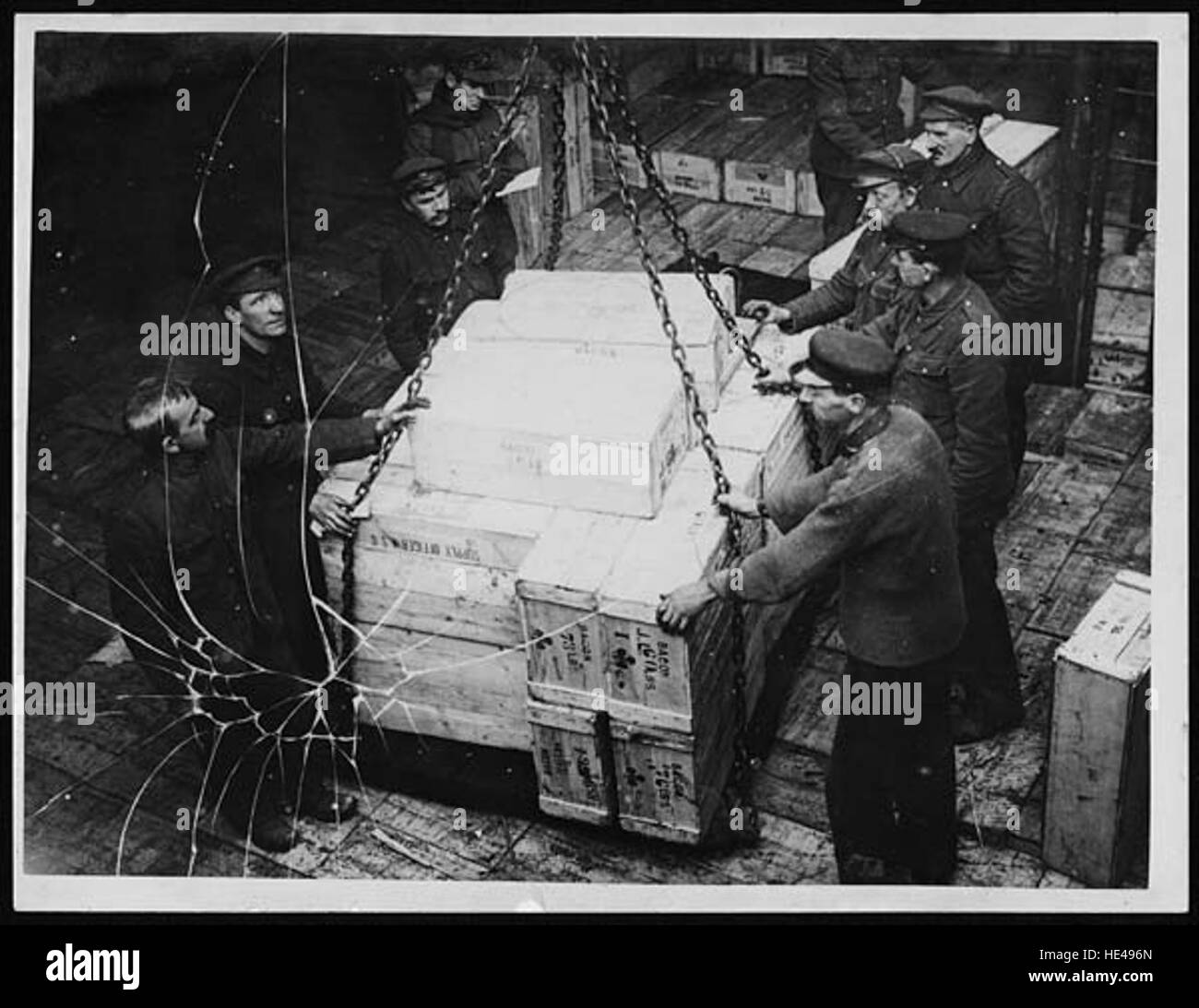 Food supply ship hires stock photography and images Alamy