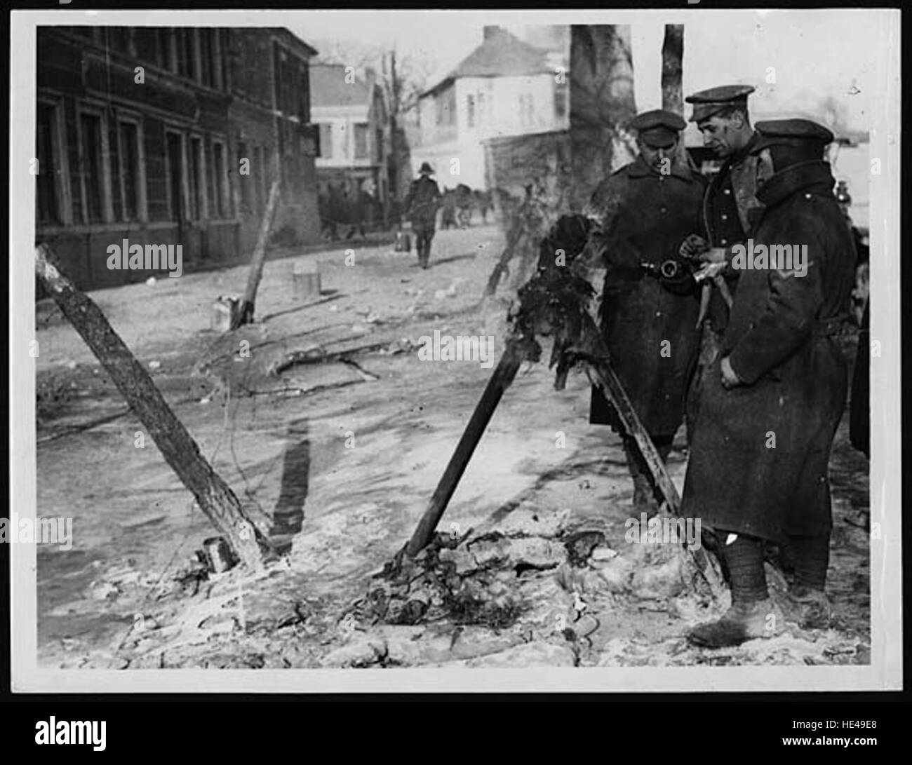Vintage historical photo main hi res stock photography and images Alamy