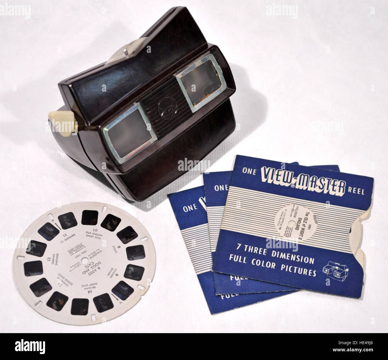 View-Master with Reel Stock Photo - Alamy