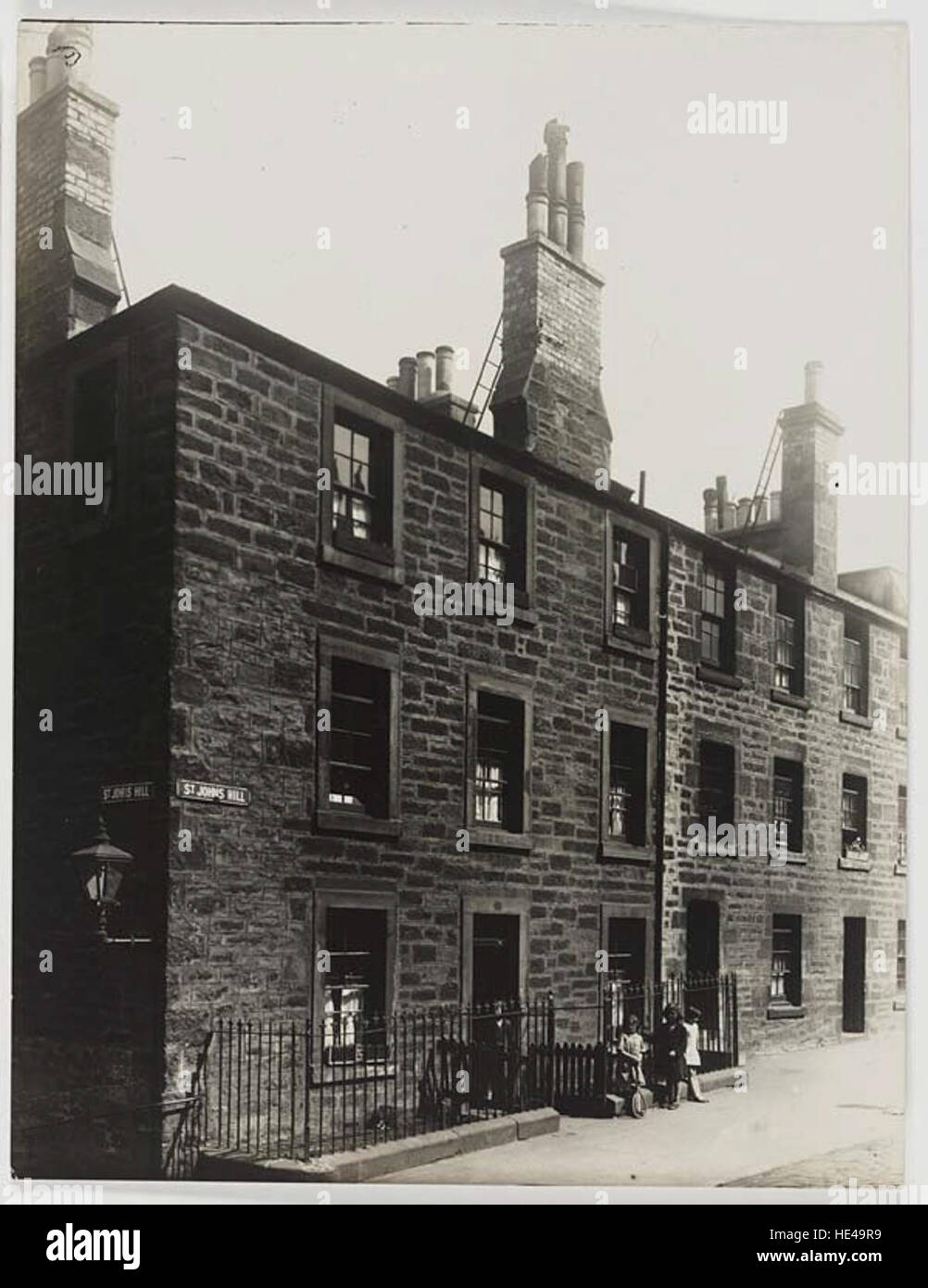 St John's Hill Stock Photo Alamy