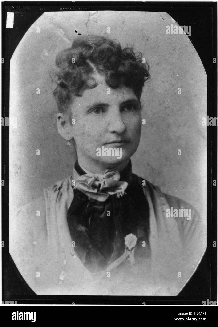 Historical photograph woman captured hi-res stock photography and ...