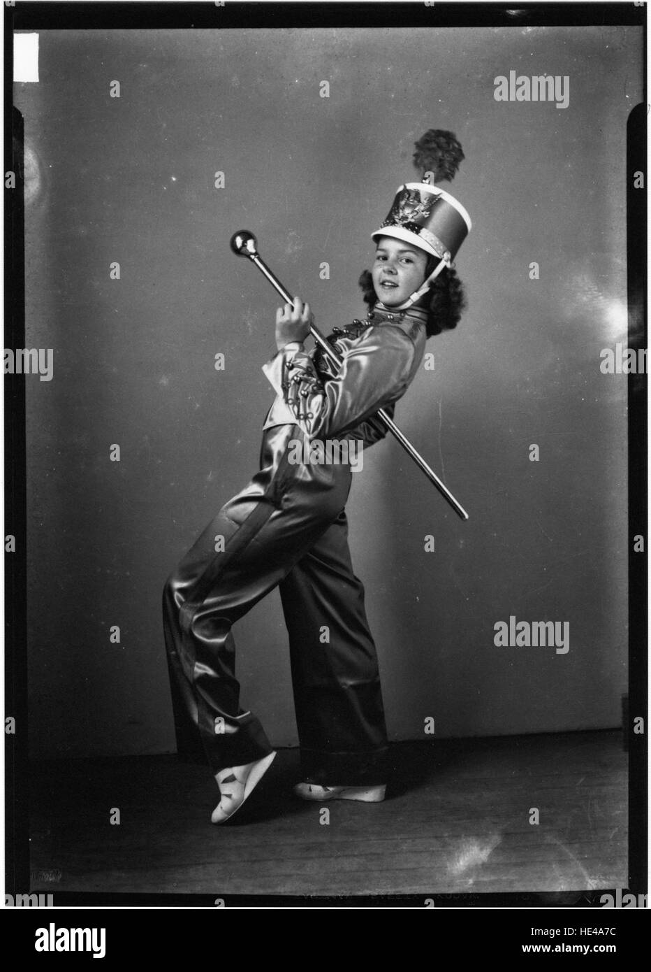 Drum Majorette Stock Photos & Drum Majorette Stock Images Alamy