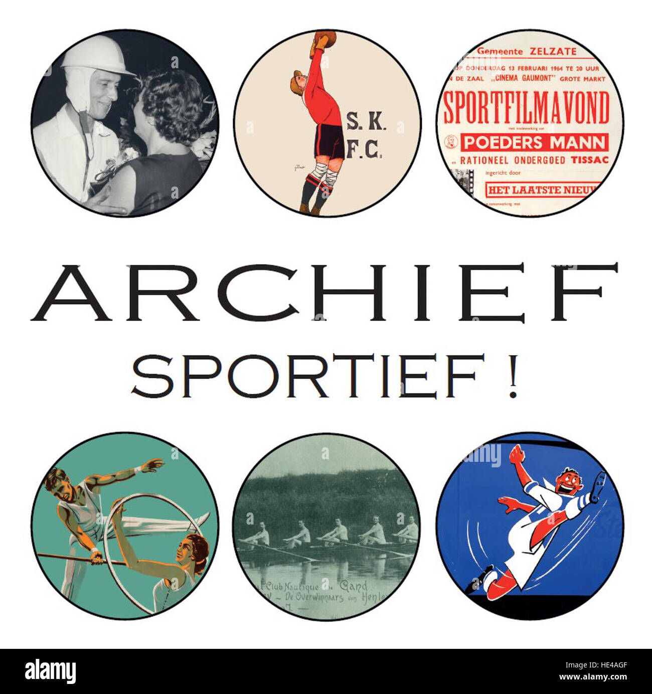 Archief Sportief! Stock Photo