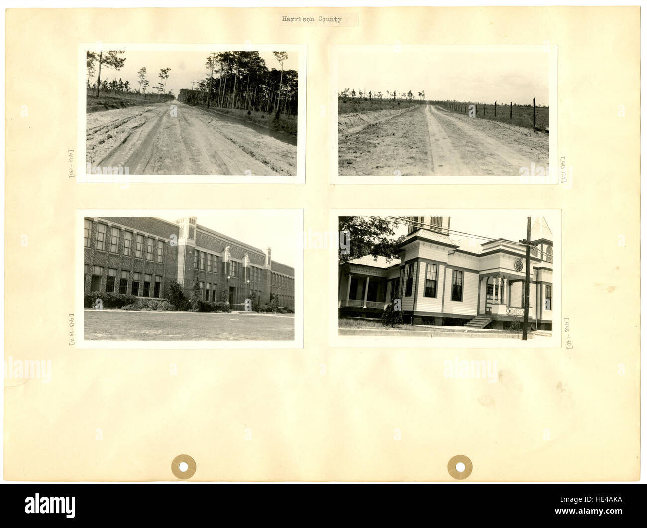 Historical photographs of infrastructure development hi-res stock ...