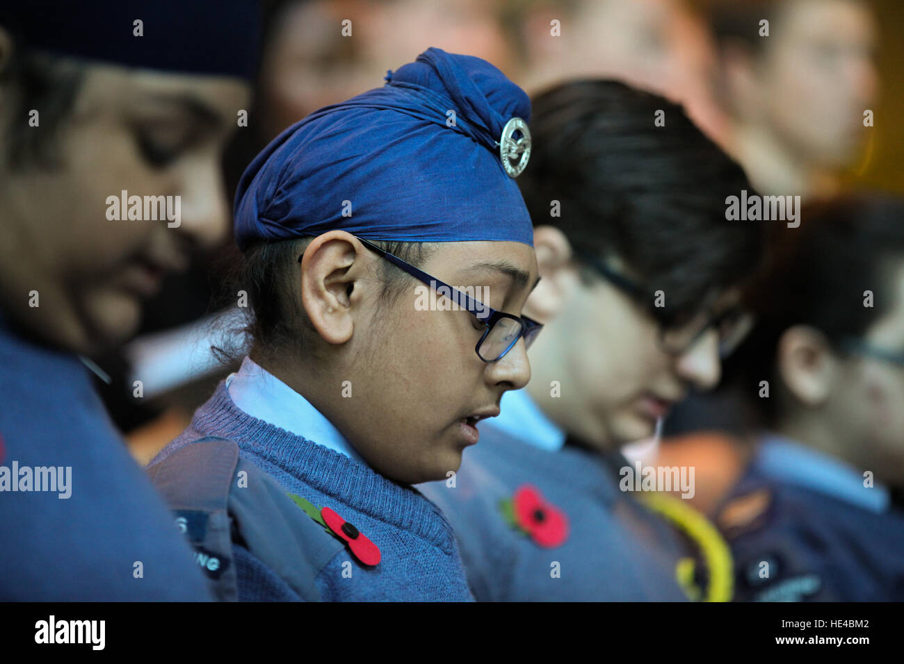 The Mayor of London, Sadiq Khan, Chairman of the London Assembly, Tony Arbour, London Assembly Members, Greater London Authority staff and representatives from key London government organisations commemorates those who served and lost their lives in the t Stock Photo