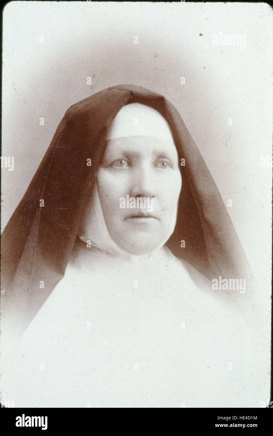 Sister Bonaventure Farley Stock Photo Alamy