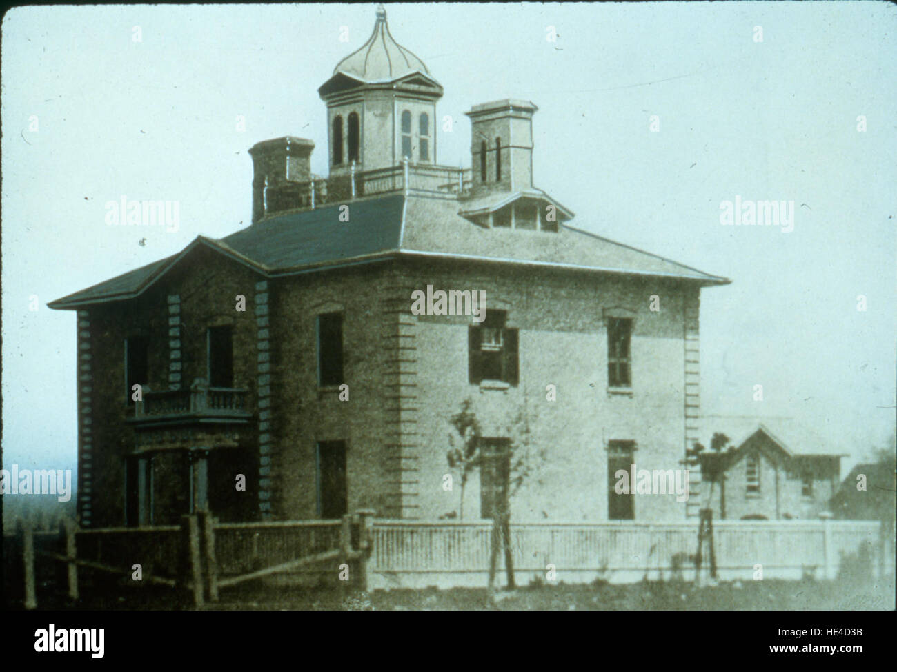 Barker House, Mount Hope, London Stock Photo Alamy