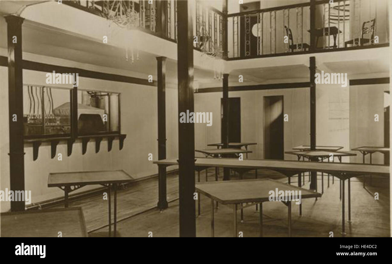 View Inside Blimp's Gondola, c. 1918 - Stock Image - C044/6914 - Science  Photo Library
