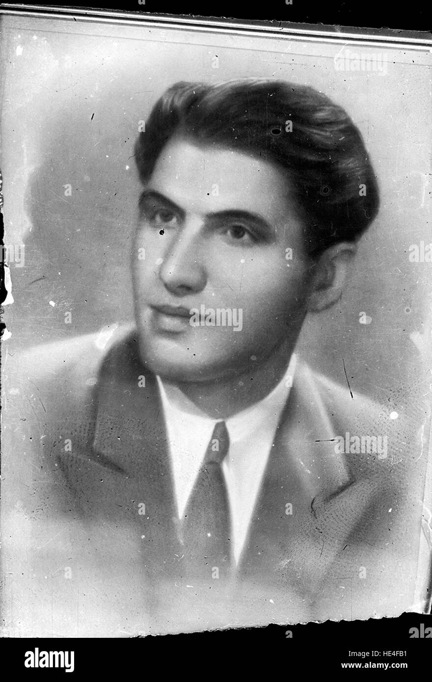 Young romanian man portrait hi-res stock photography and images - Alamy