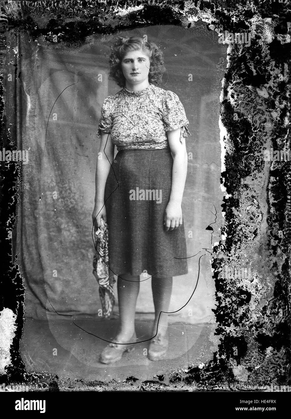 World war i photograph album Black and White Stock Photos & Images - Alamy