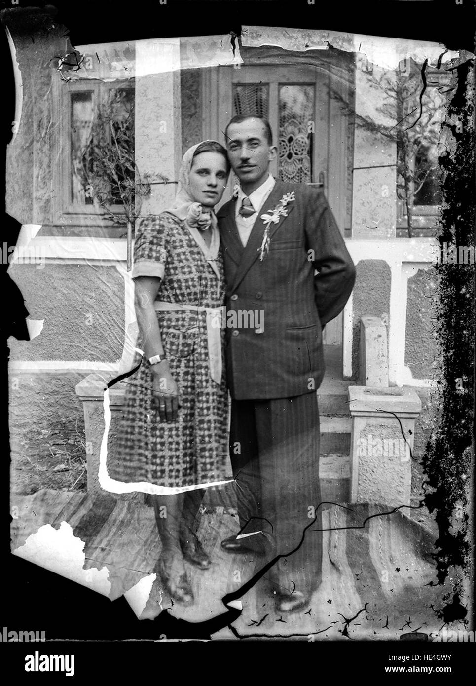 Couple captured in traditional hi-res stock photography and images - Alamy