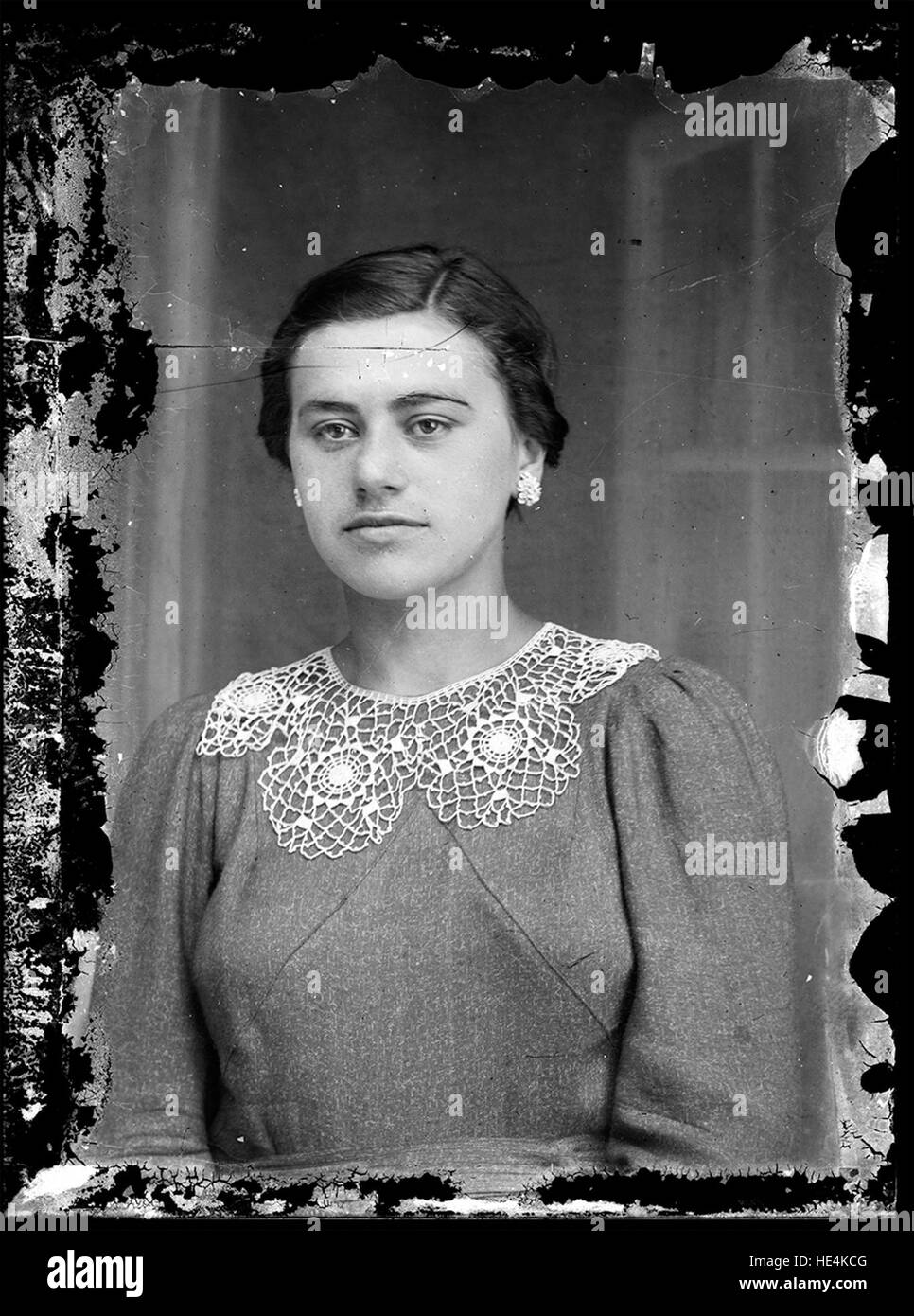 Woman without mask Black and White Stock Photos & Images - Alamy