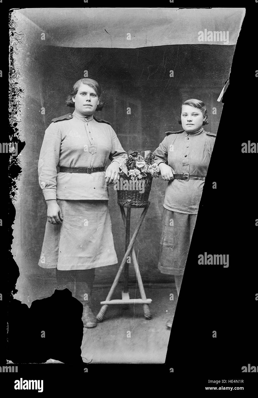 Historic military uniforms Black and White Stock Photos & Images - Alamy