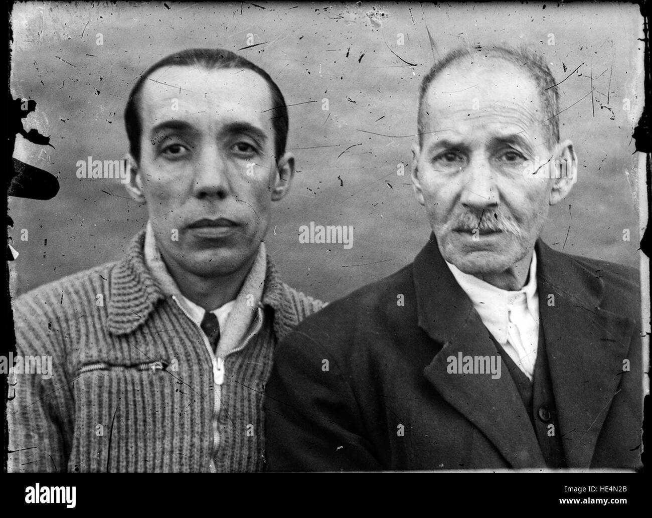 2 pictures portraits Stock Photo Alamy