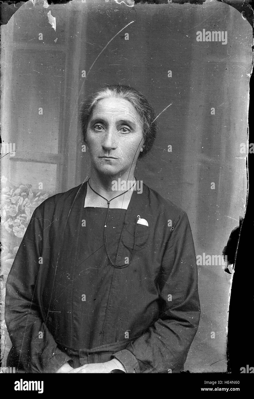 An old lady Stock Photo Alamy