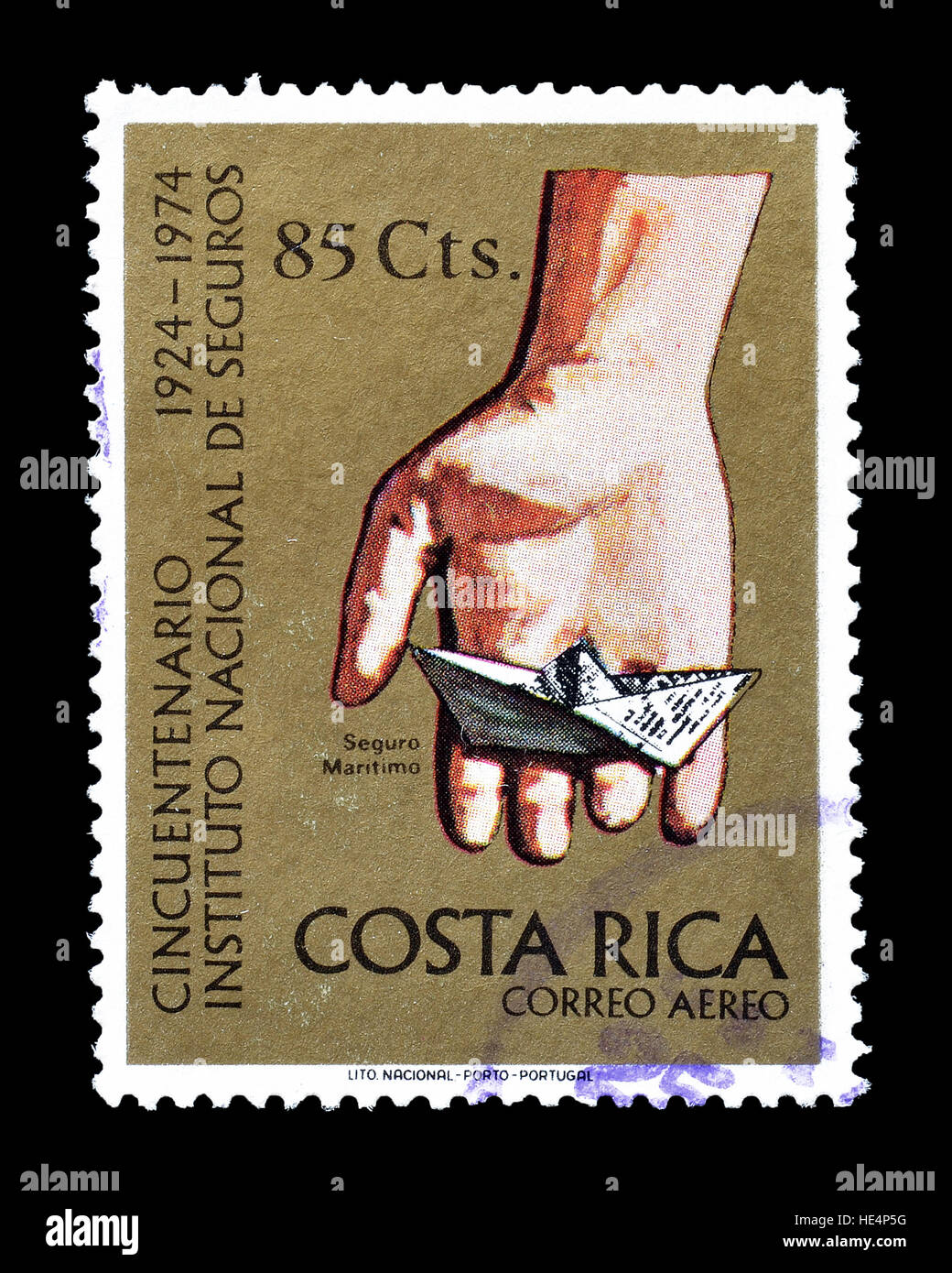 Costa Rica 1974 Stock Photo Alamy