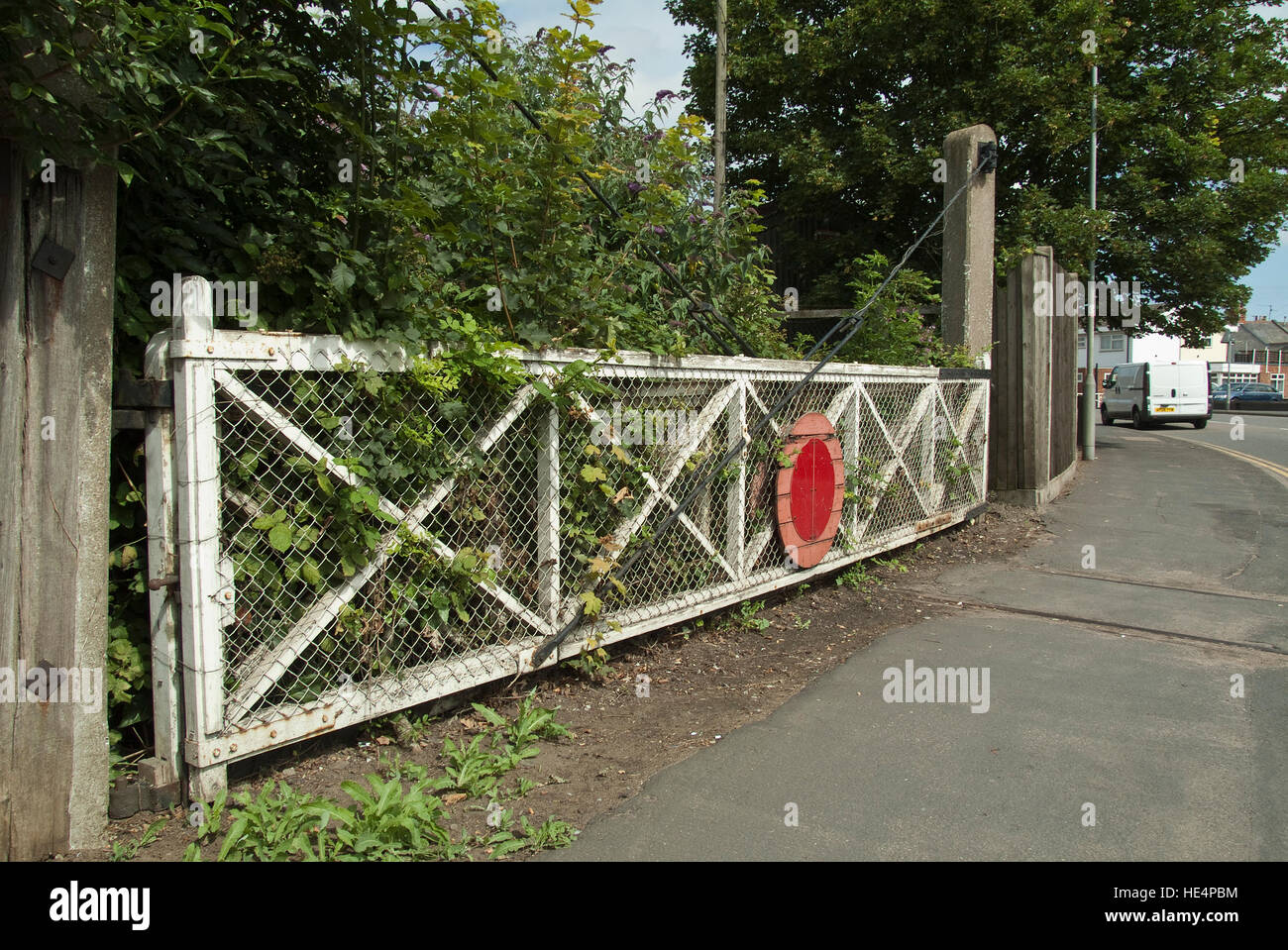 Disused Railway Crossing High Resolution Stock Photography And Images Alamy