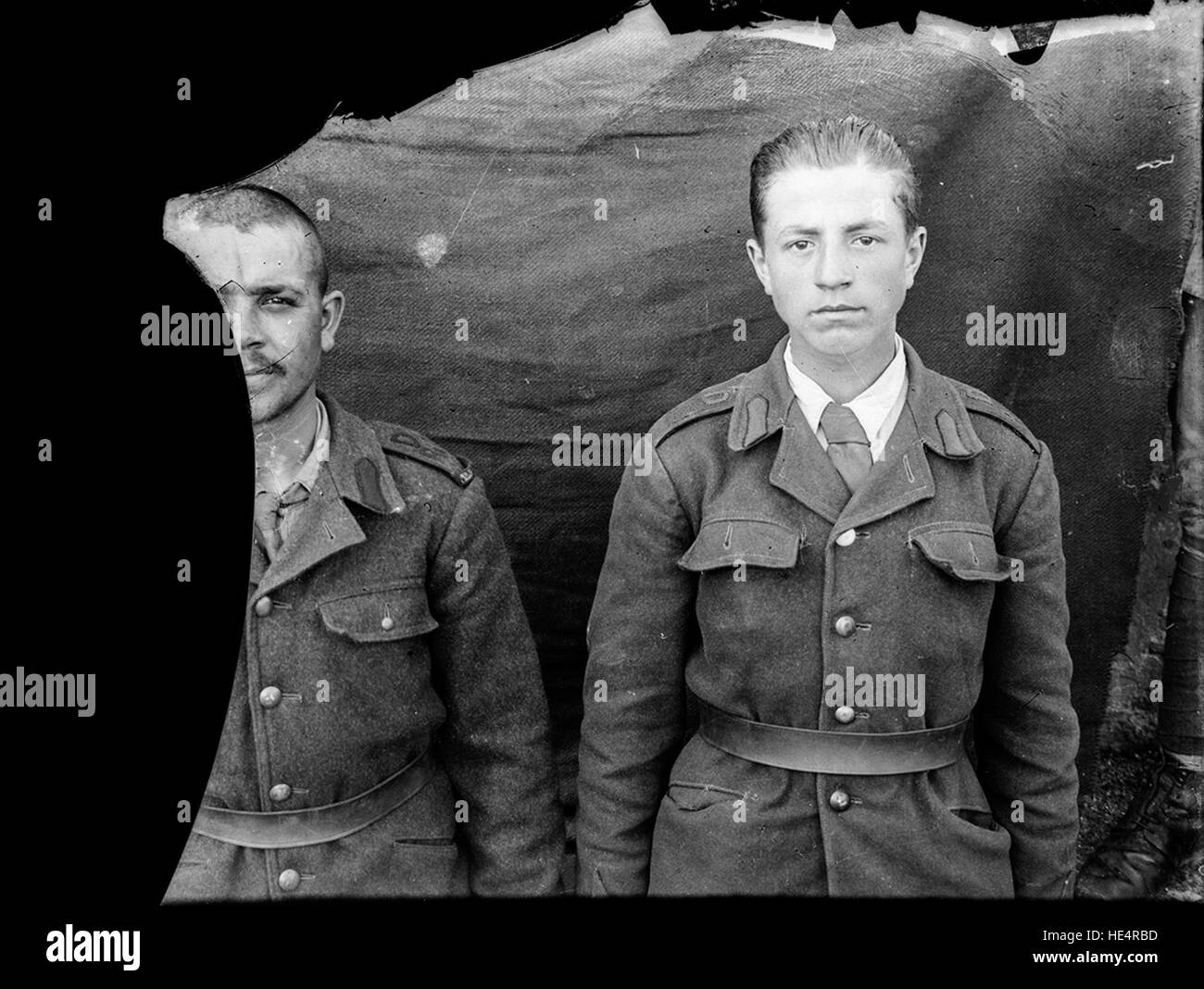 2 imagini: militari Stock Photo - Alamy