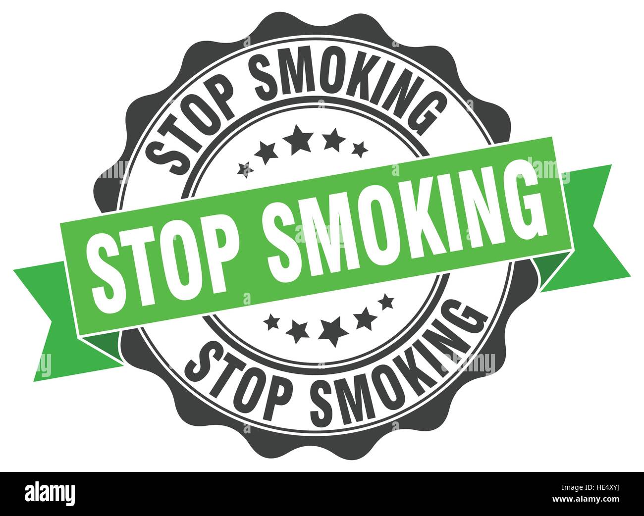 stop smoking stamp. sign. seal Stock Vector Image & Art Alamy