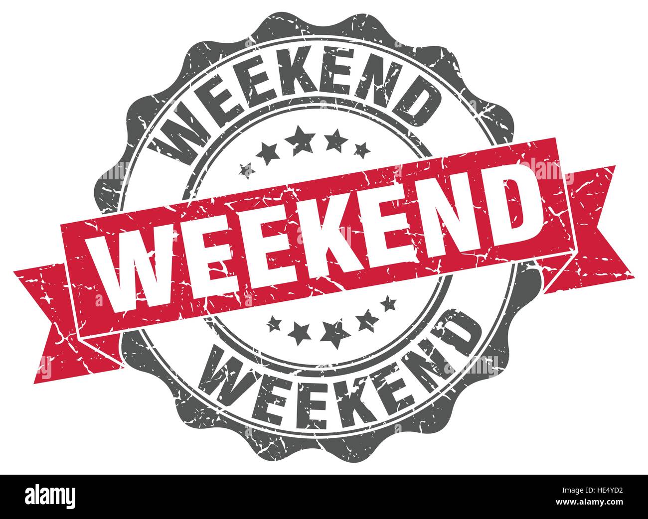 weekend stamp. sign. seal Stock Vector Image & Art - Alamy