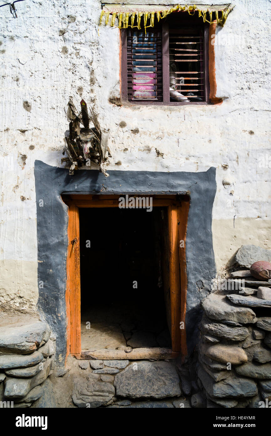 A Ghost Trap Belonging To Bon Religion Is Protecting The House