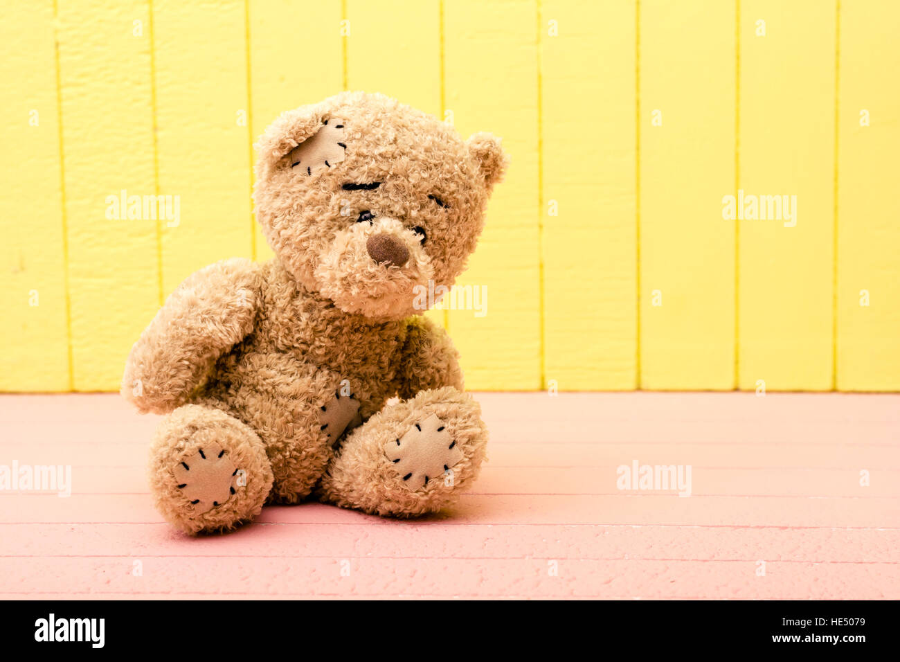 rosy teddy bear