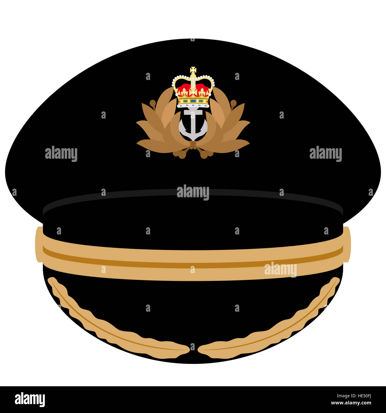 Navy headgear Clearance